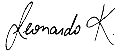 Assinatura de Leonardo Karpinski